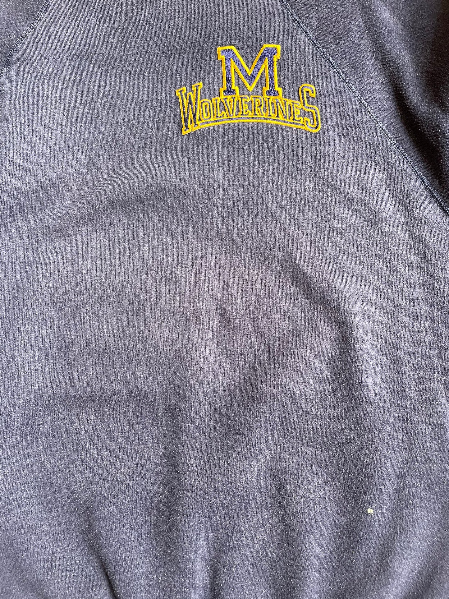 Vintage Embroidered Crewneck