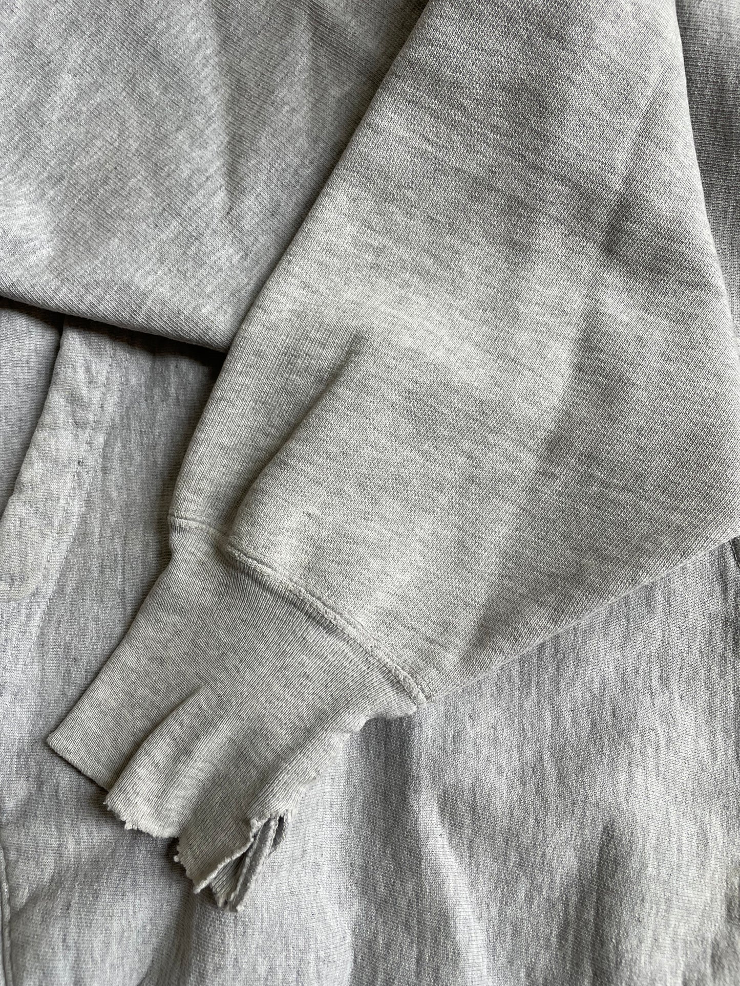 Steve & Barry's Reverse Weave Hoodie