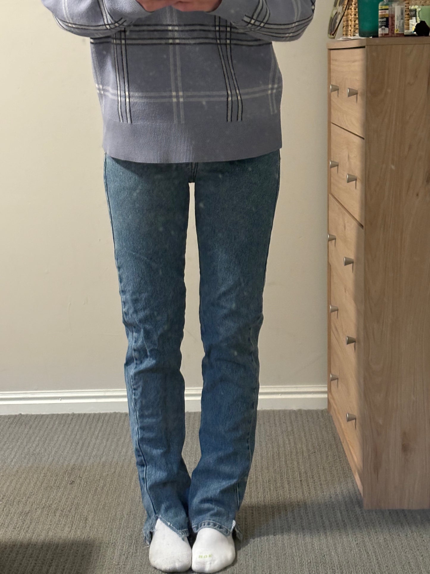 Painted U Jeans