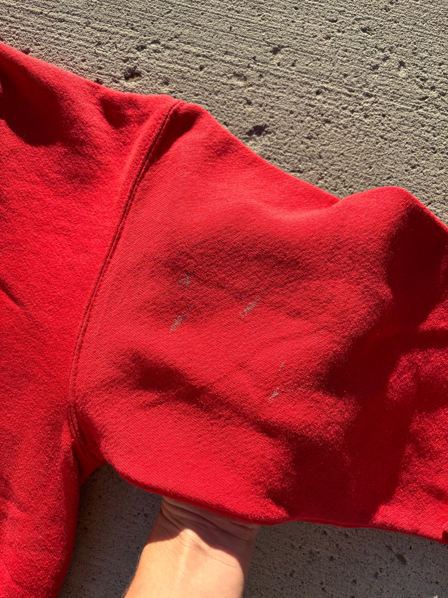 Embroidered Vintage Crew