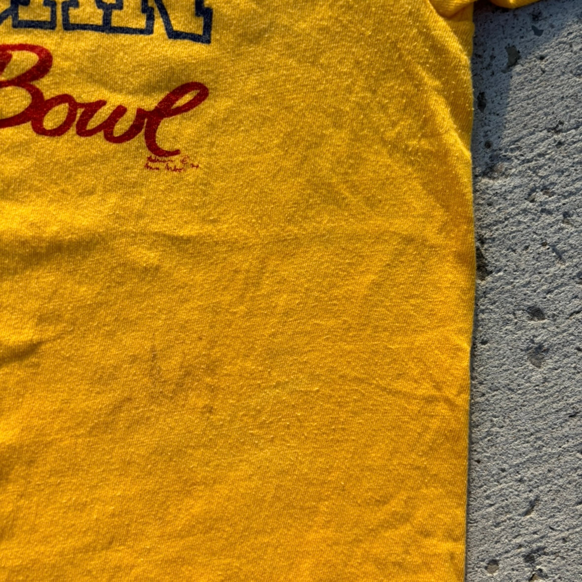 RARE 1978 Rose Bowl T