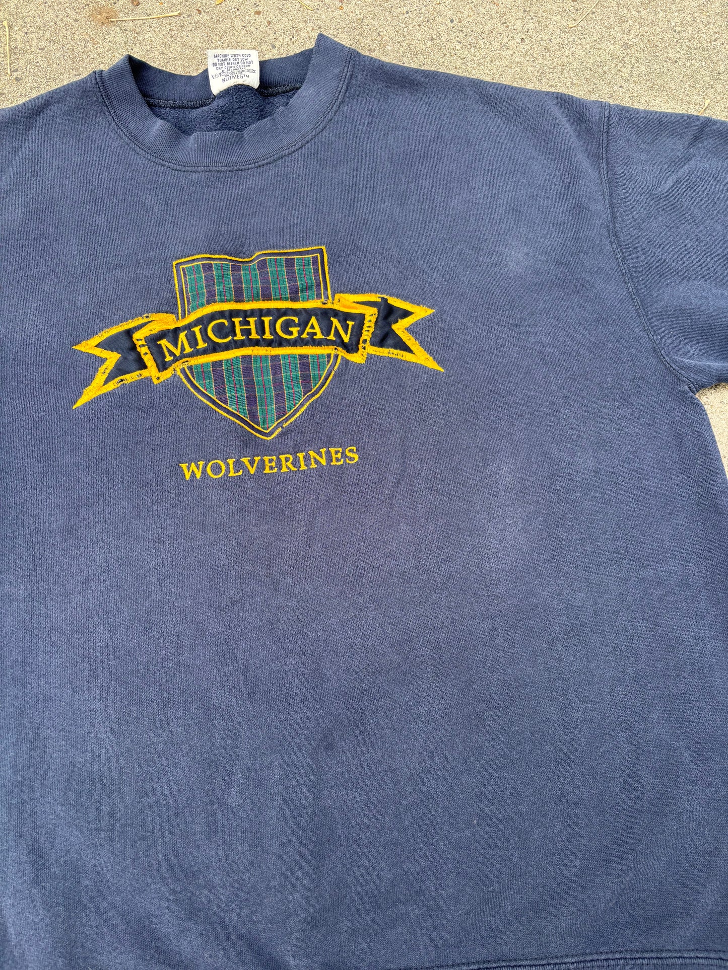 Vintage Embroidered Crewneck