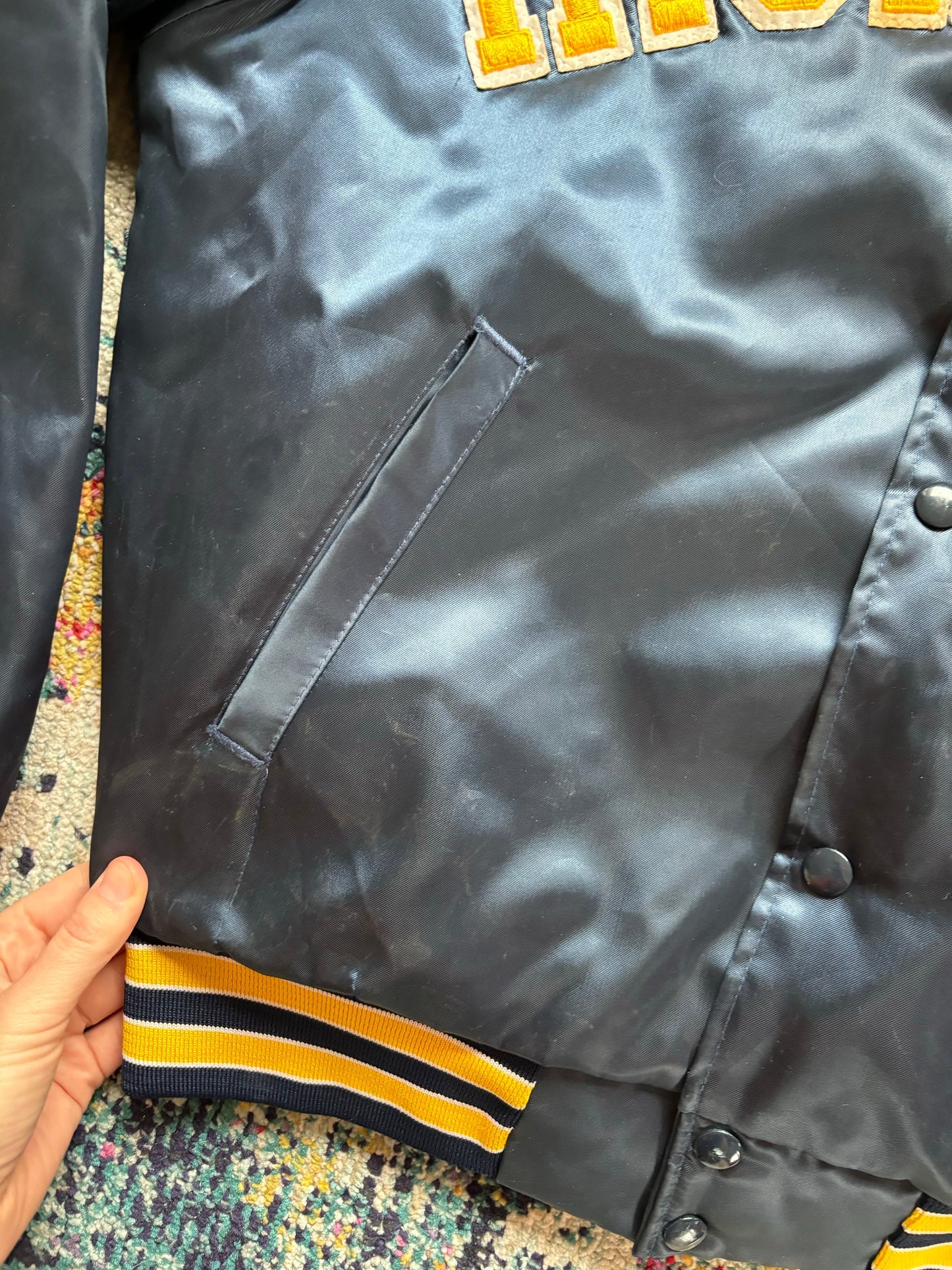 Vintage Bomber Jacket