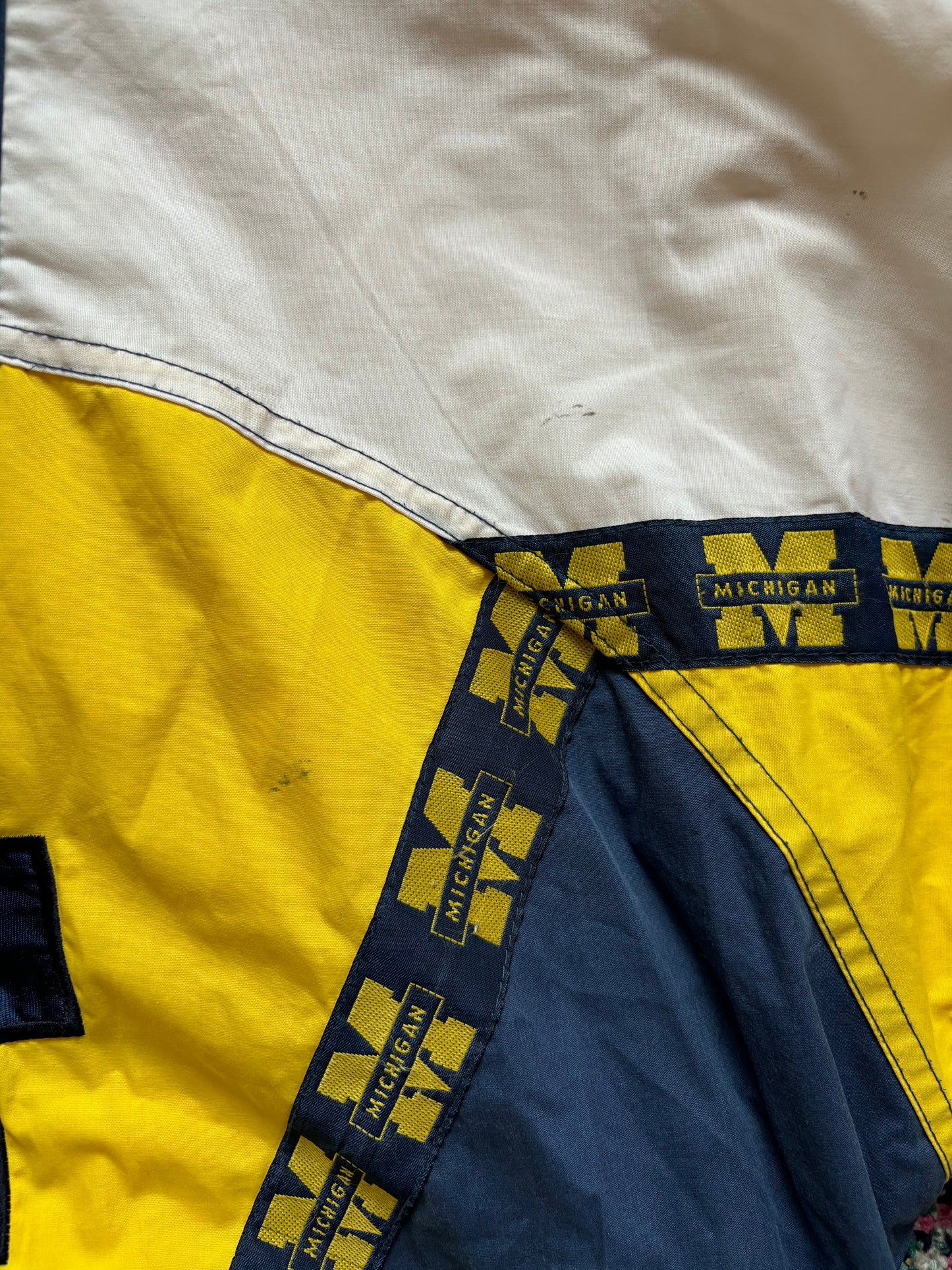 Vintage Puffer Pullover