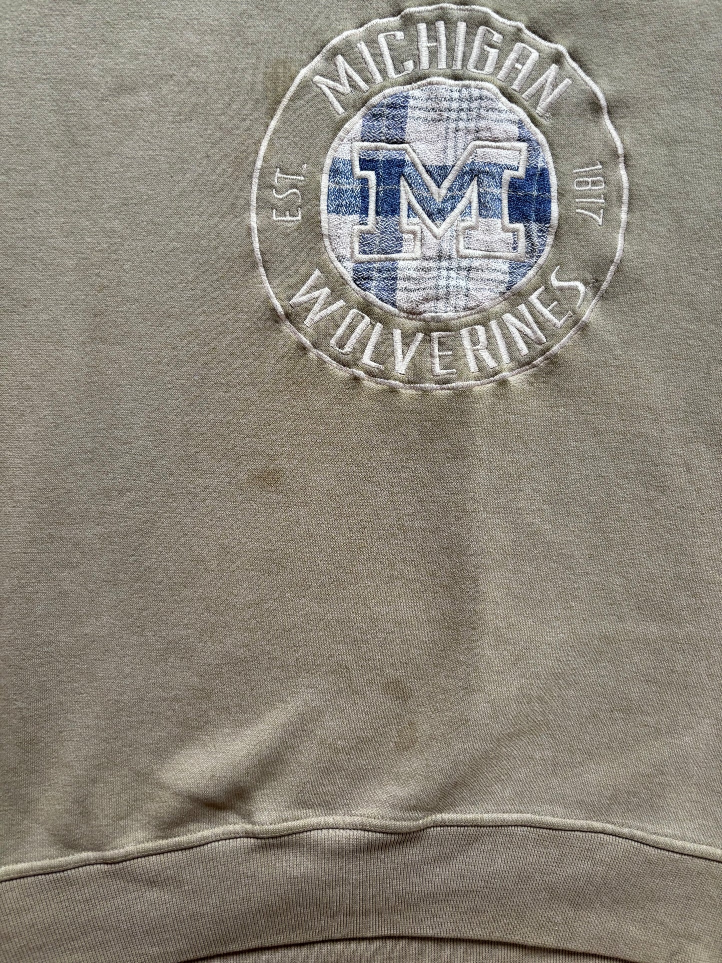 Embroidered Vintage Crewneck