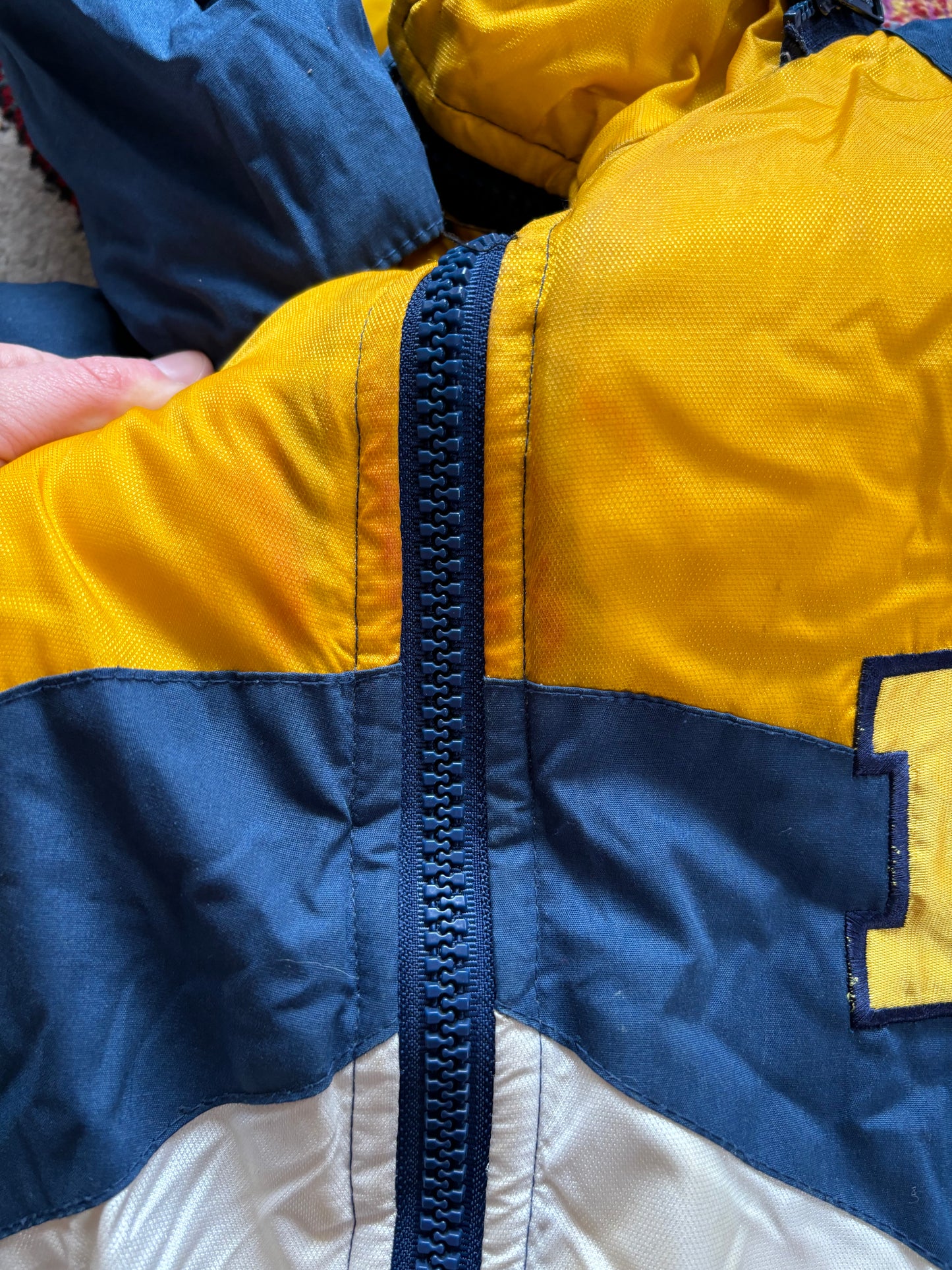 Worn Vintage Puffer Coat