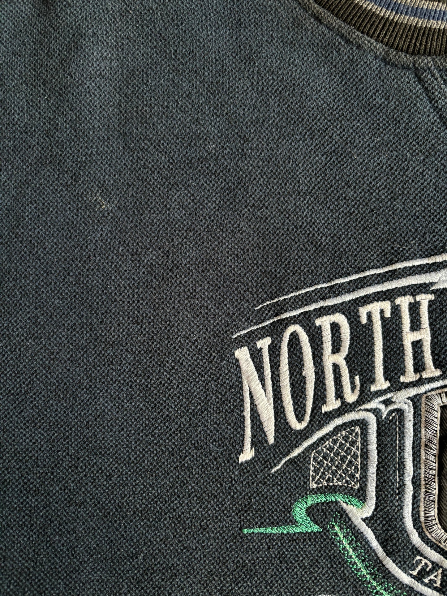 Embroidered Vintage Crewneck