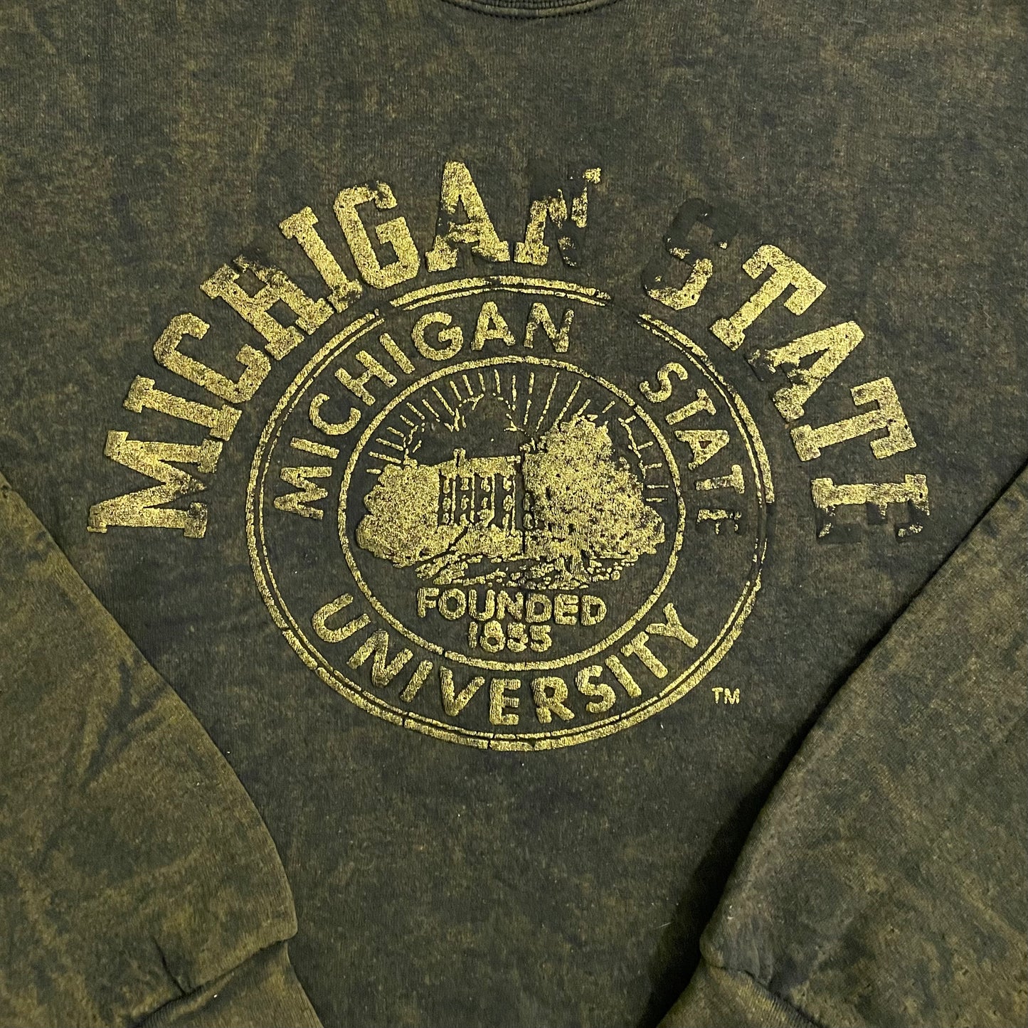 Gold Detail Crewneck