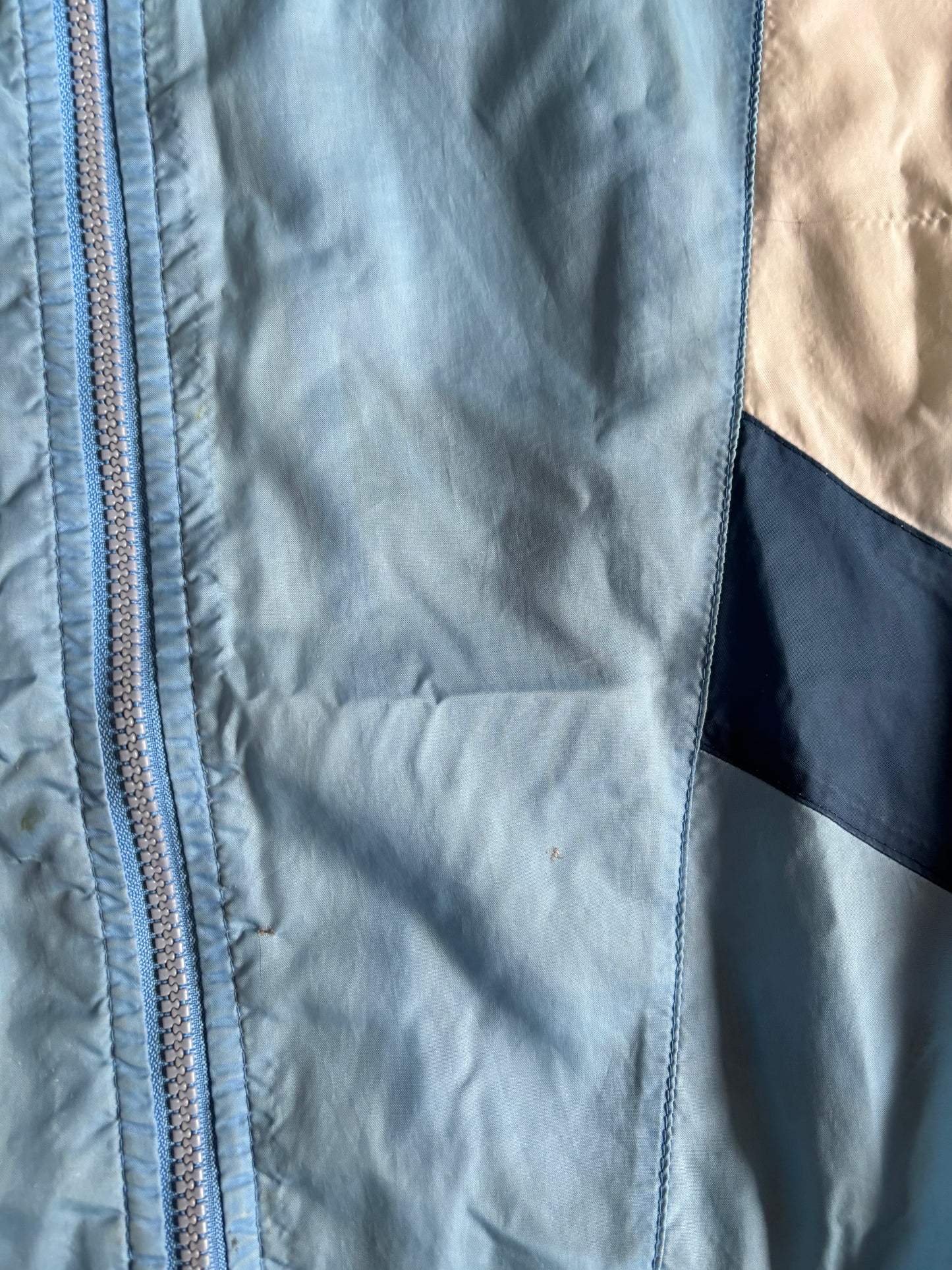 WORN Zip Up Windbreaker