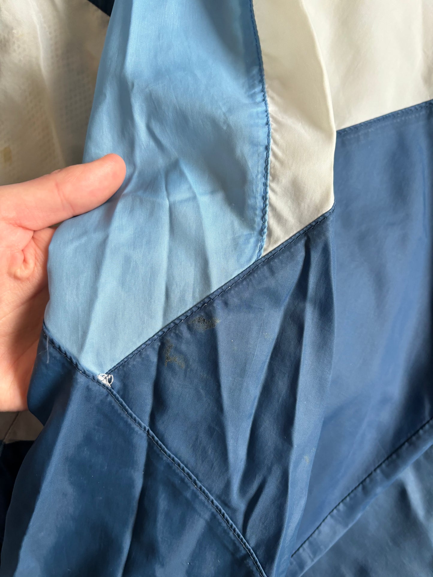 WORN Zip Up Windbreaker