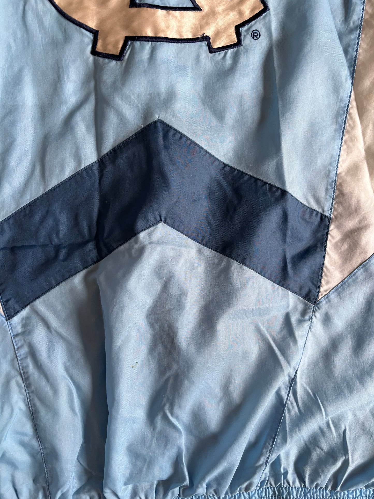 WORN Zip Up Windbreaker