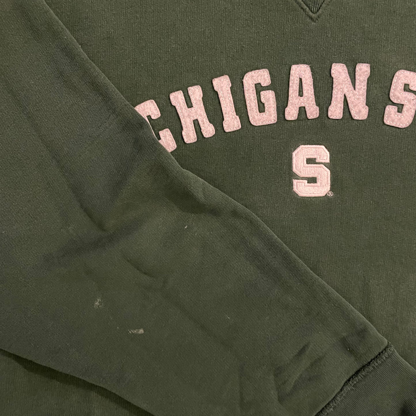 Felt Letter Crewneck