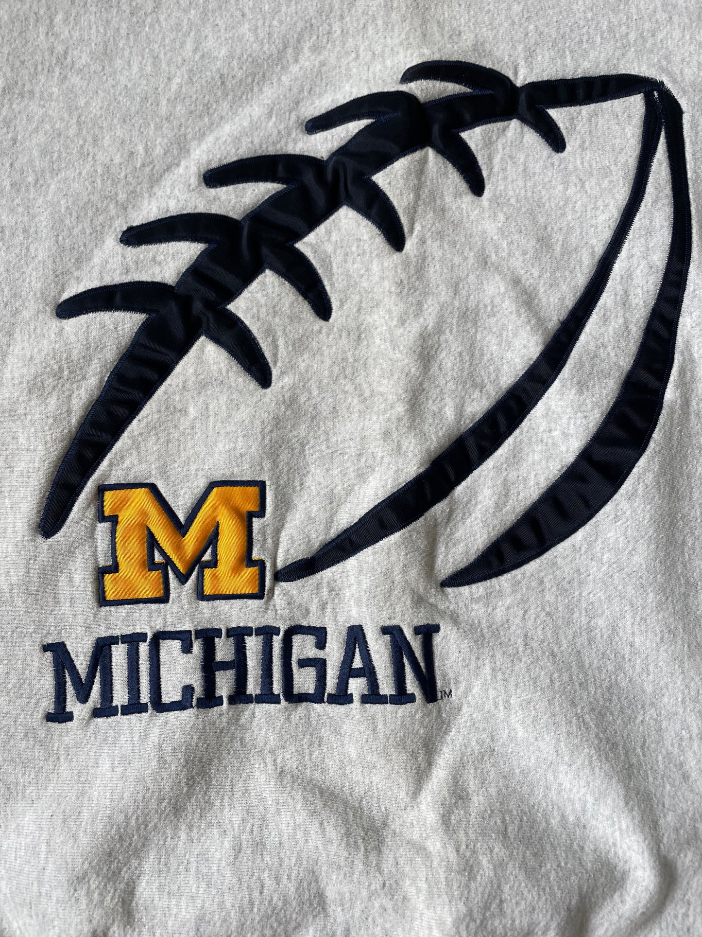 Rare Vintage Football Crewneck