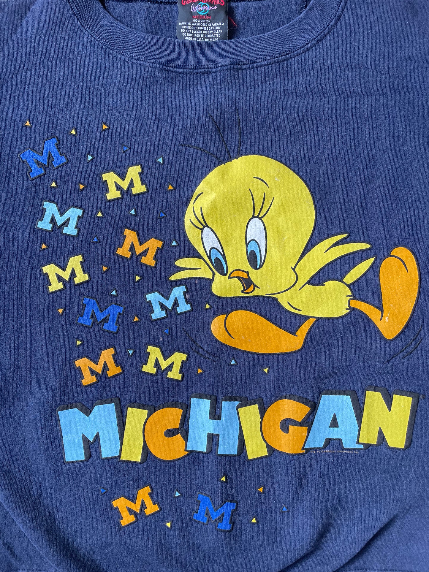 RARE Tweety Bird Crewneck