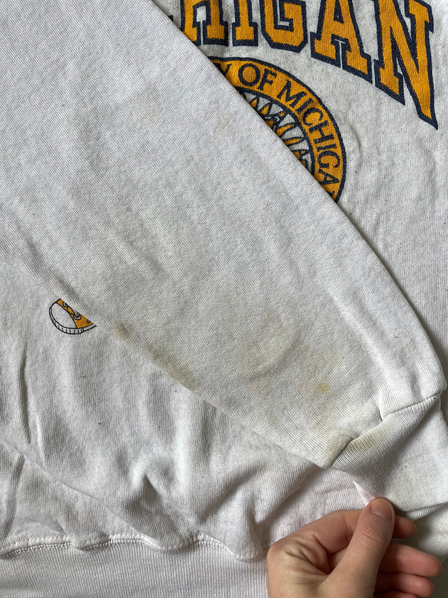 Vintage Mickey Mouse Crewneck