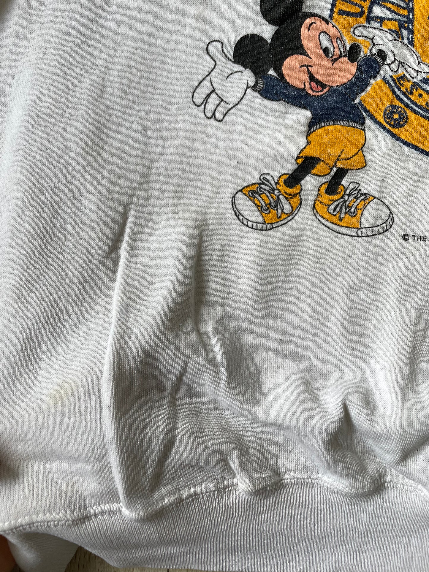 Vintage Mickey Mouse Crewneck