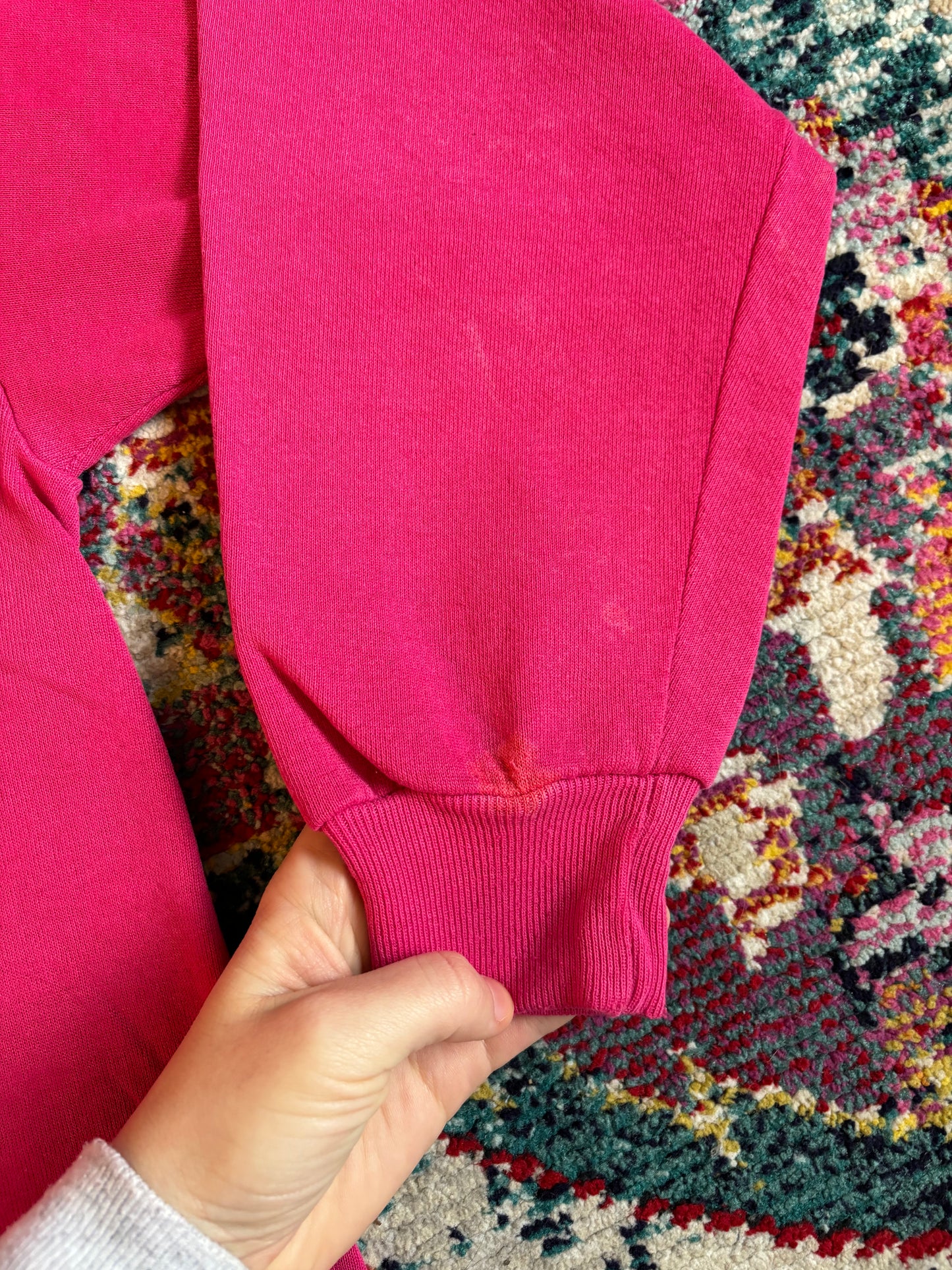 Pink Vintage Crewneck