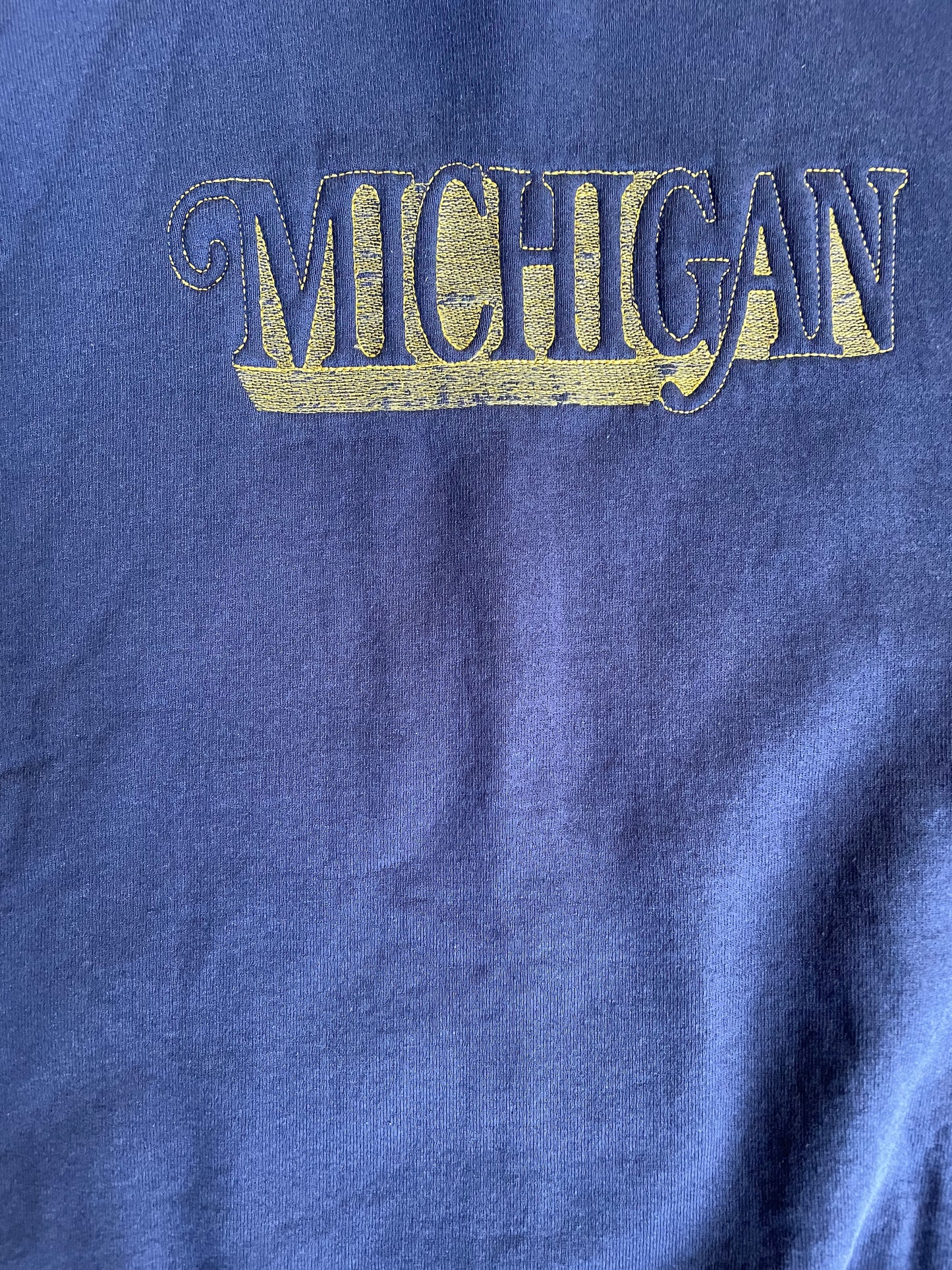 Vintage Embroidered Crewneck