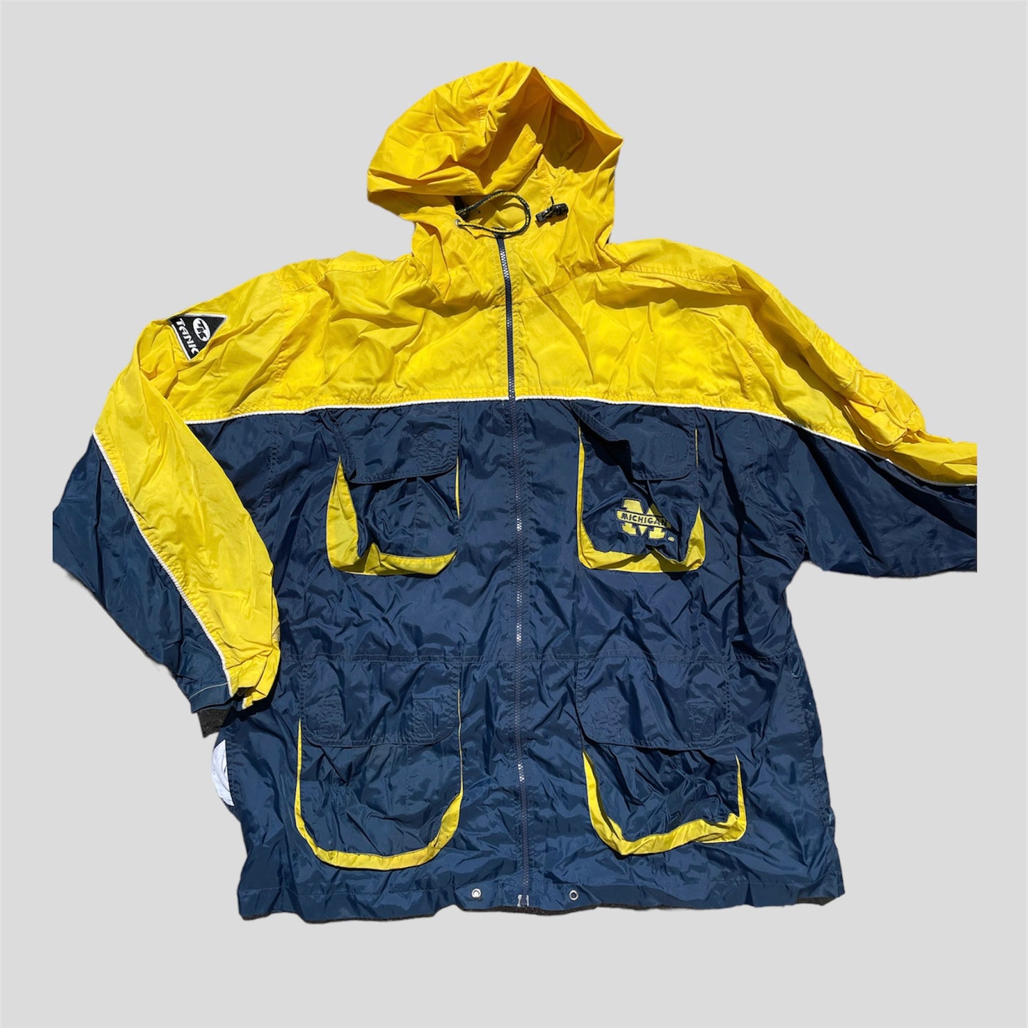 Thin Vintage Windbreaker