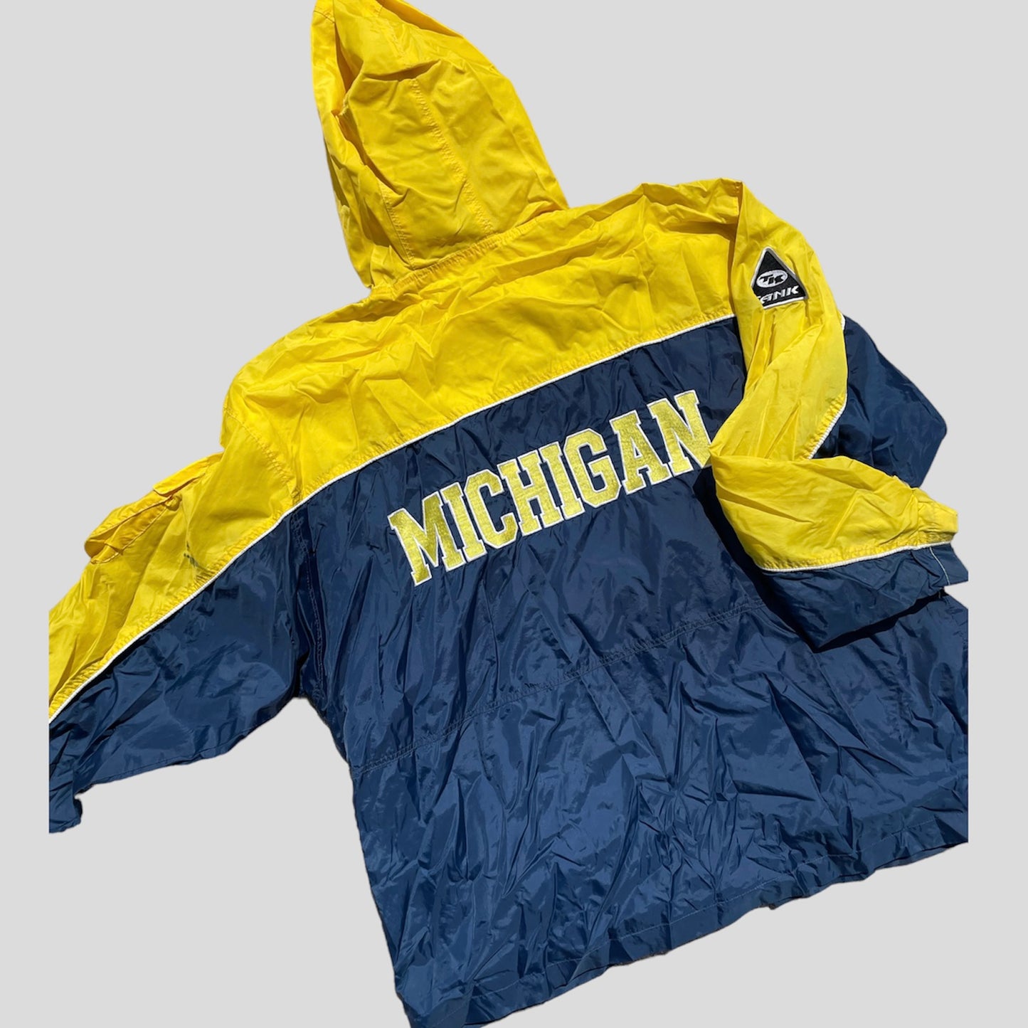 Thin Vintage Windbreaker