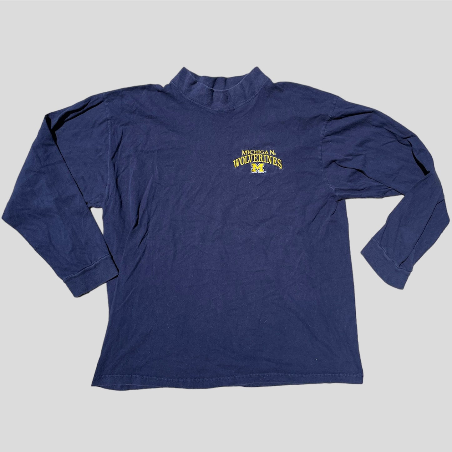 Embroidered Turtleneck