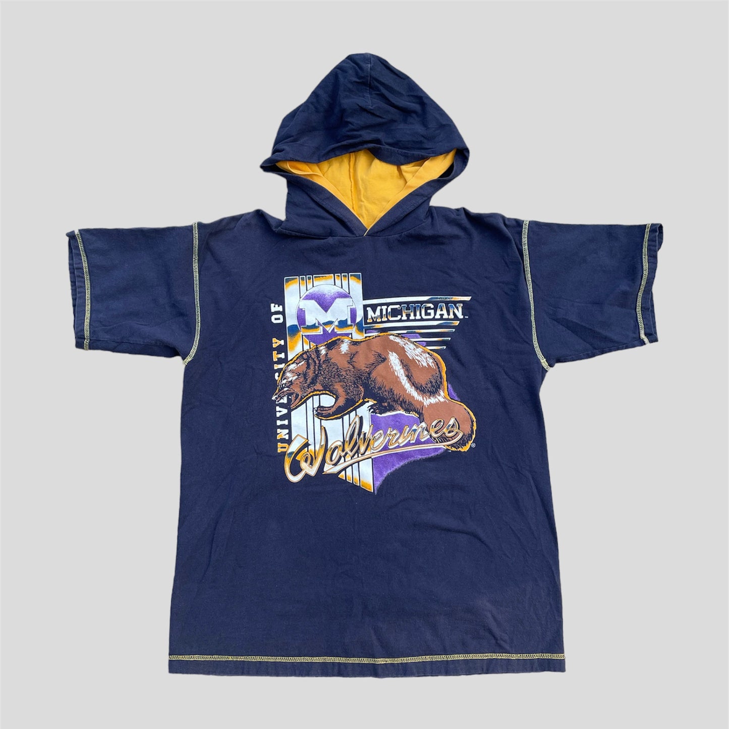 Rare Hooded Short Sleeve