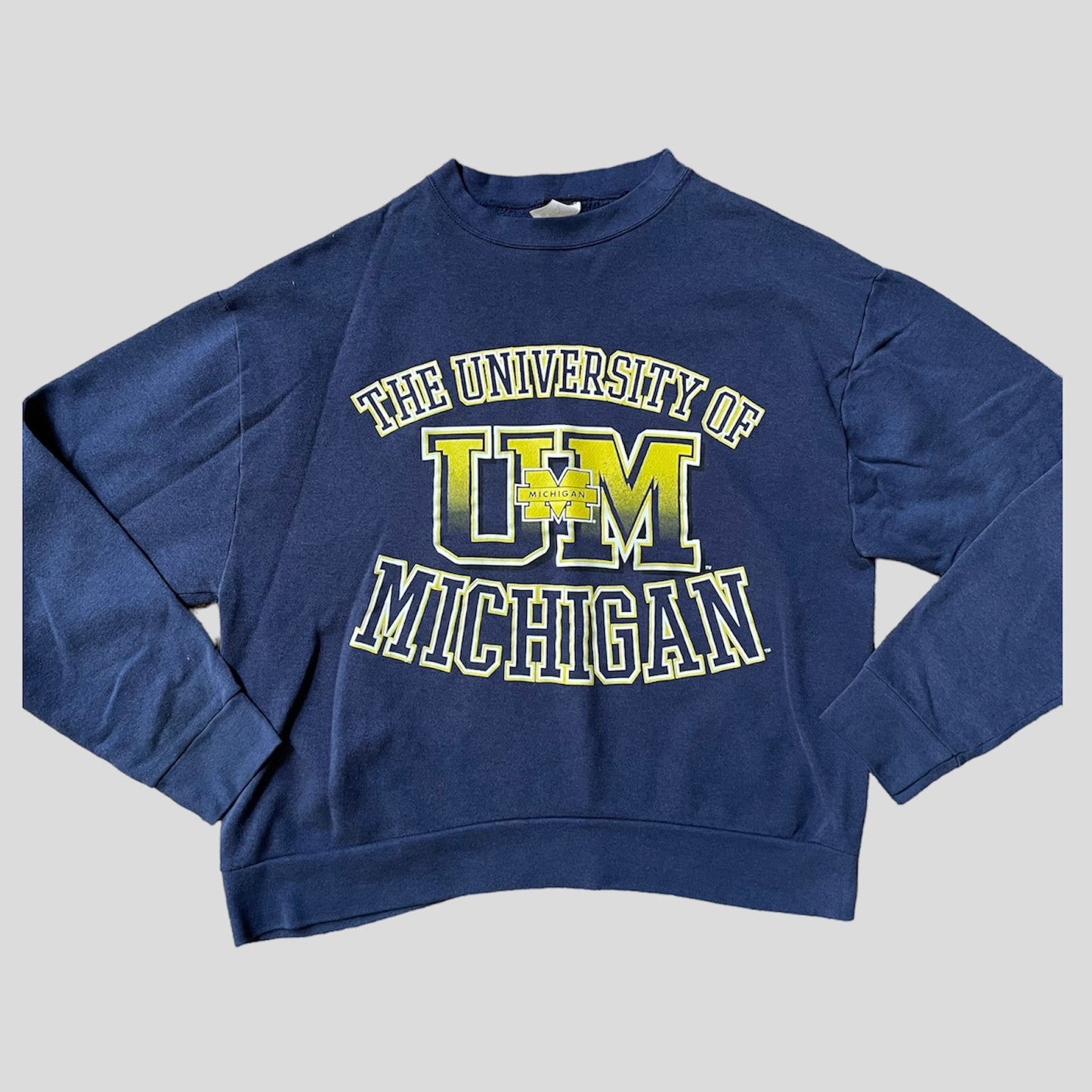 Navy Vintage Crewneck