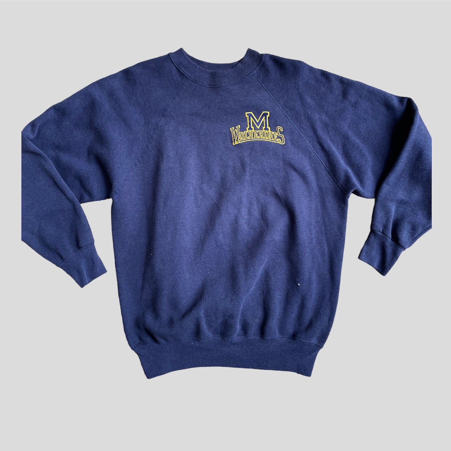 Vintage Embroidered Crewneck