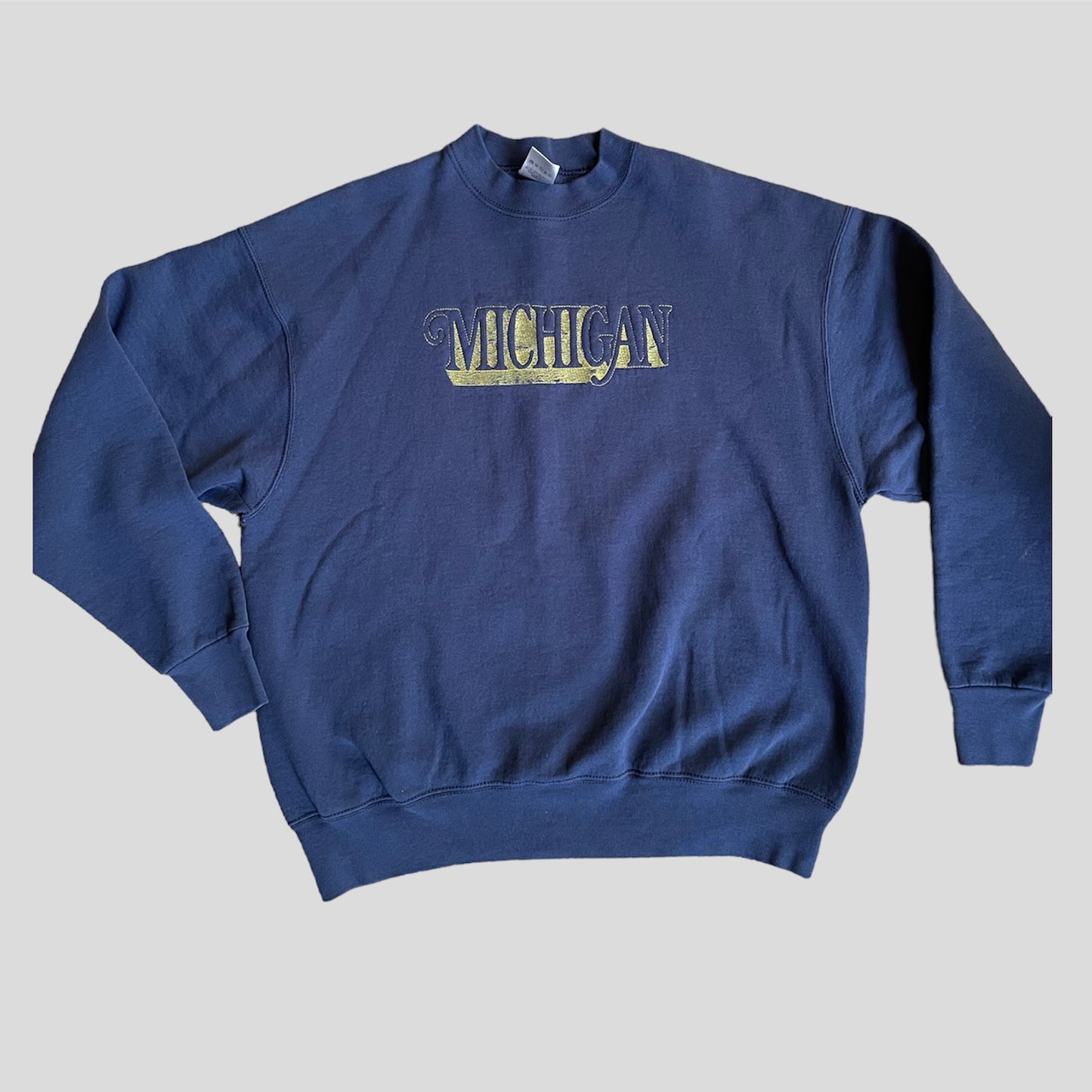 Vintage Embroidered Crewneck