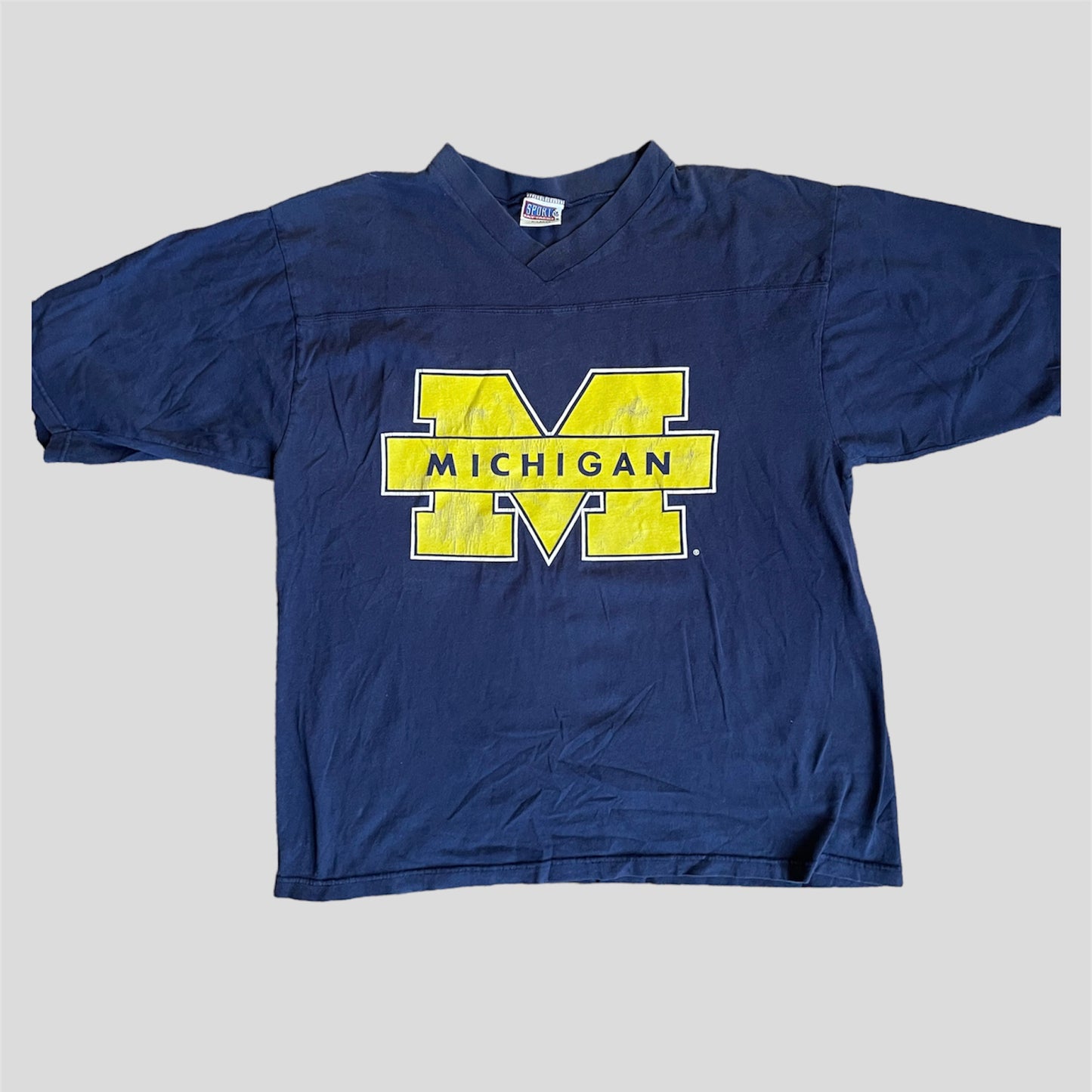 V Neck Short Sleeve