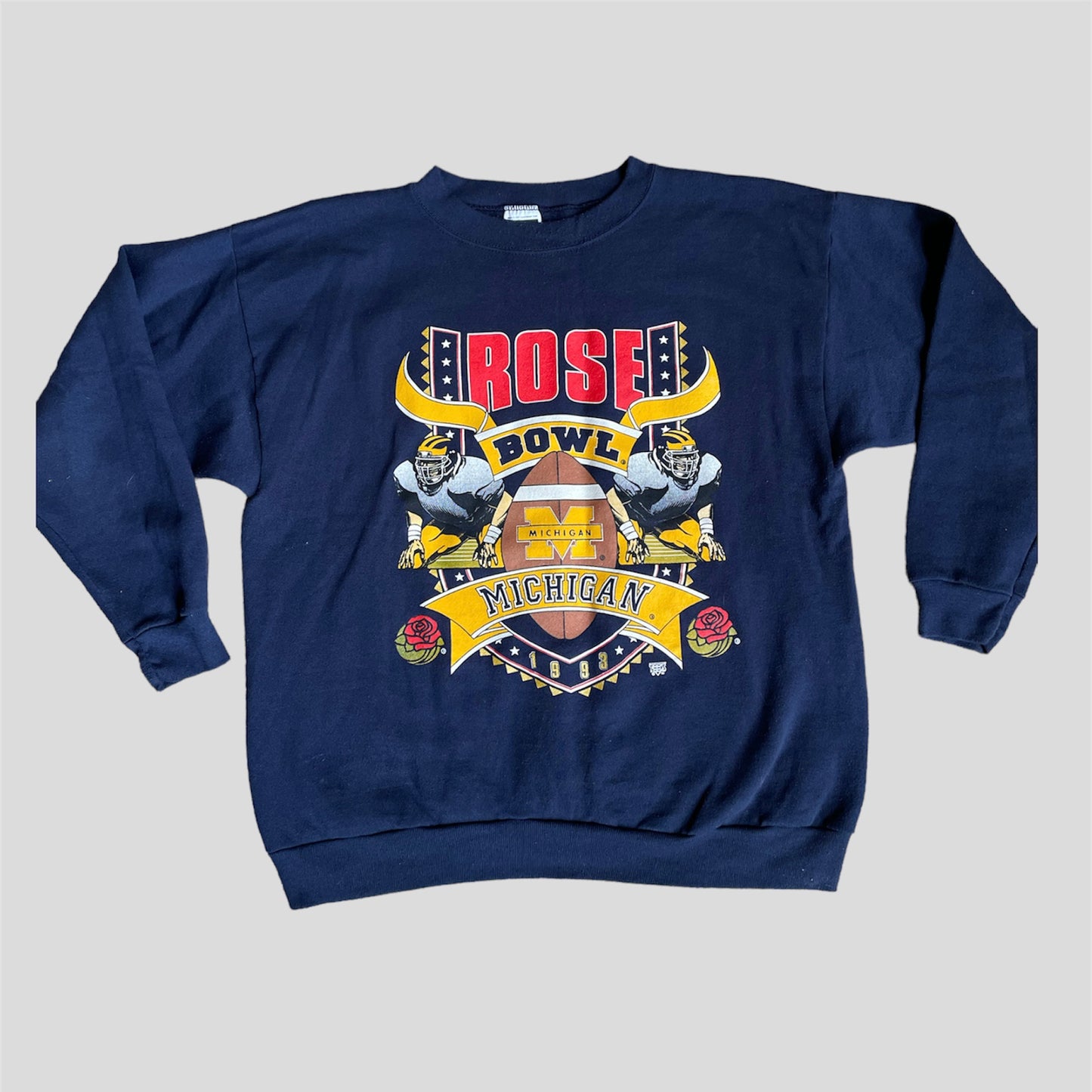 Rare 1993 Rose Bowl Crewneck