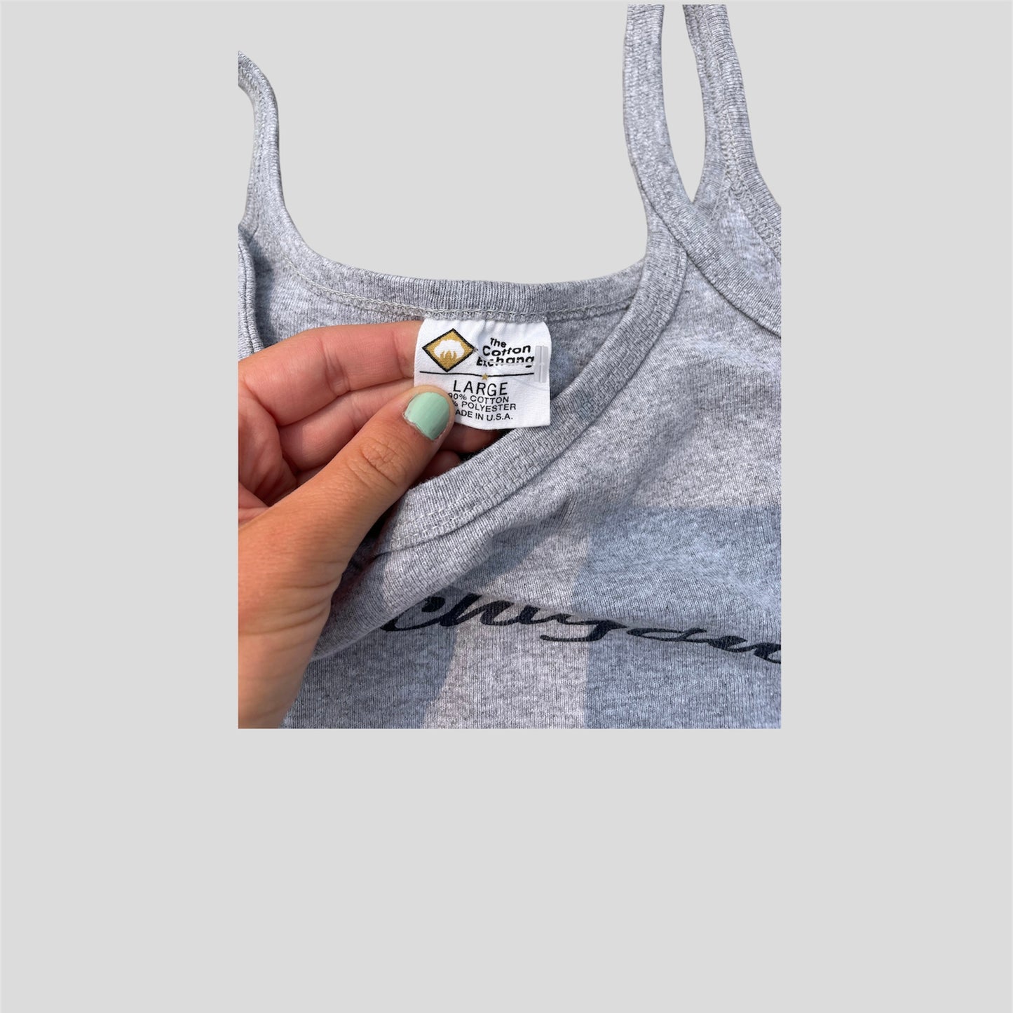 Rare Y2K Tank