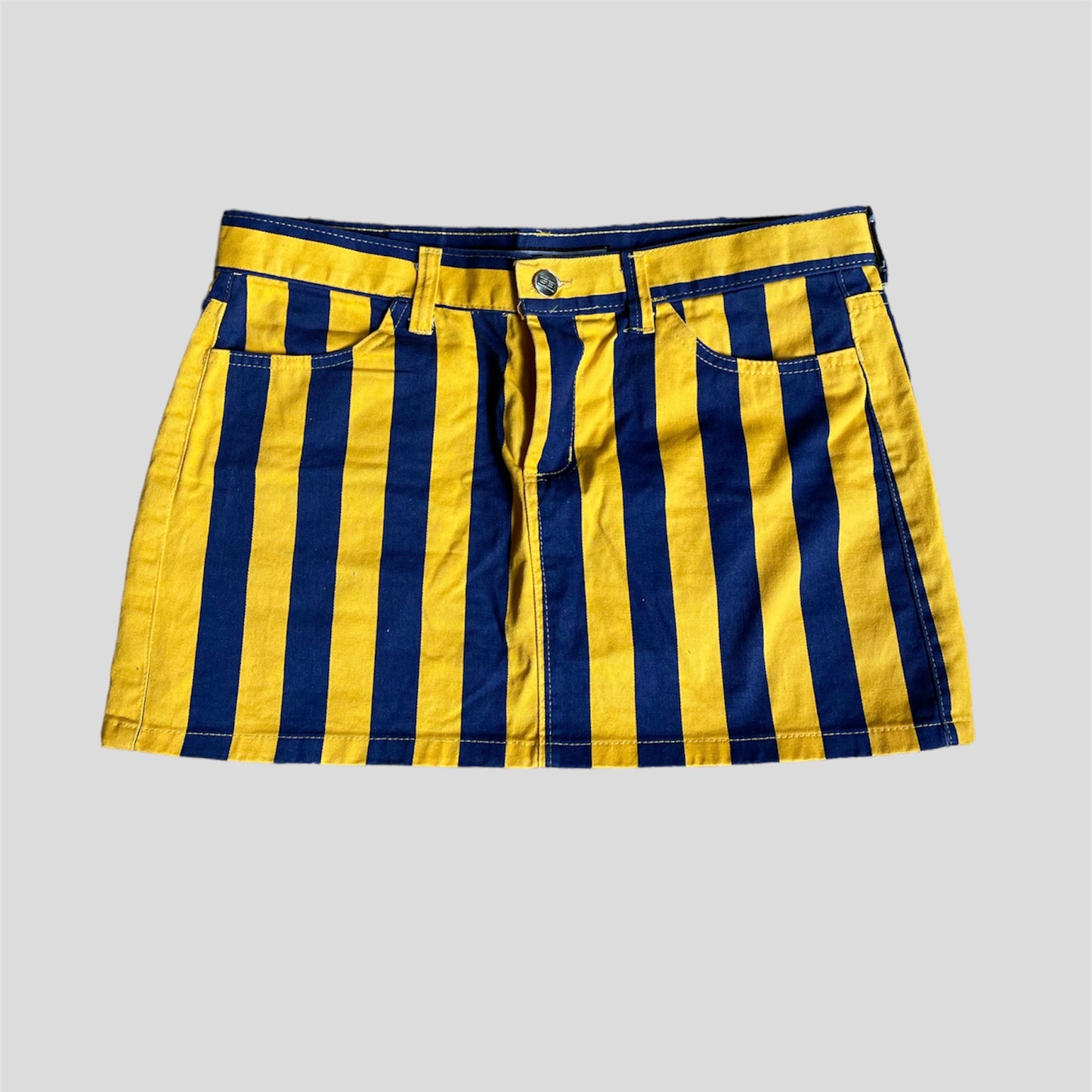Game Day Jean Skirt
