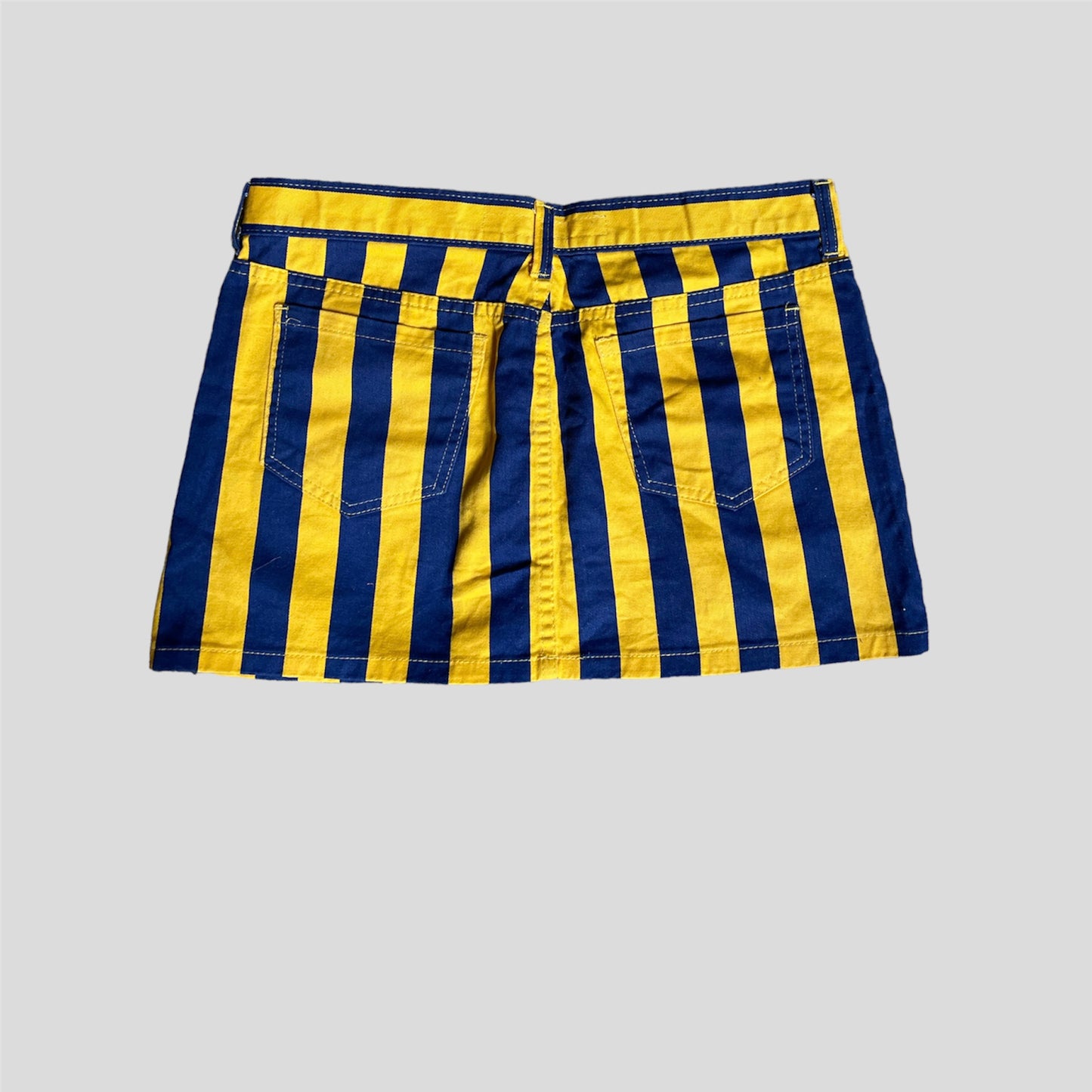 Game Day Jean Skirt