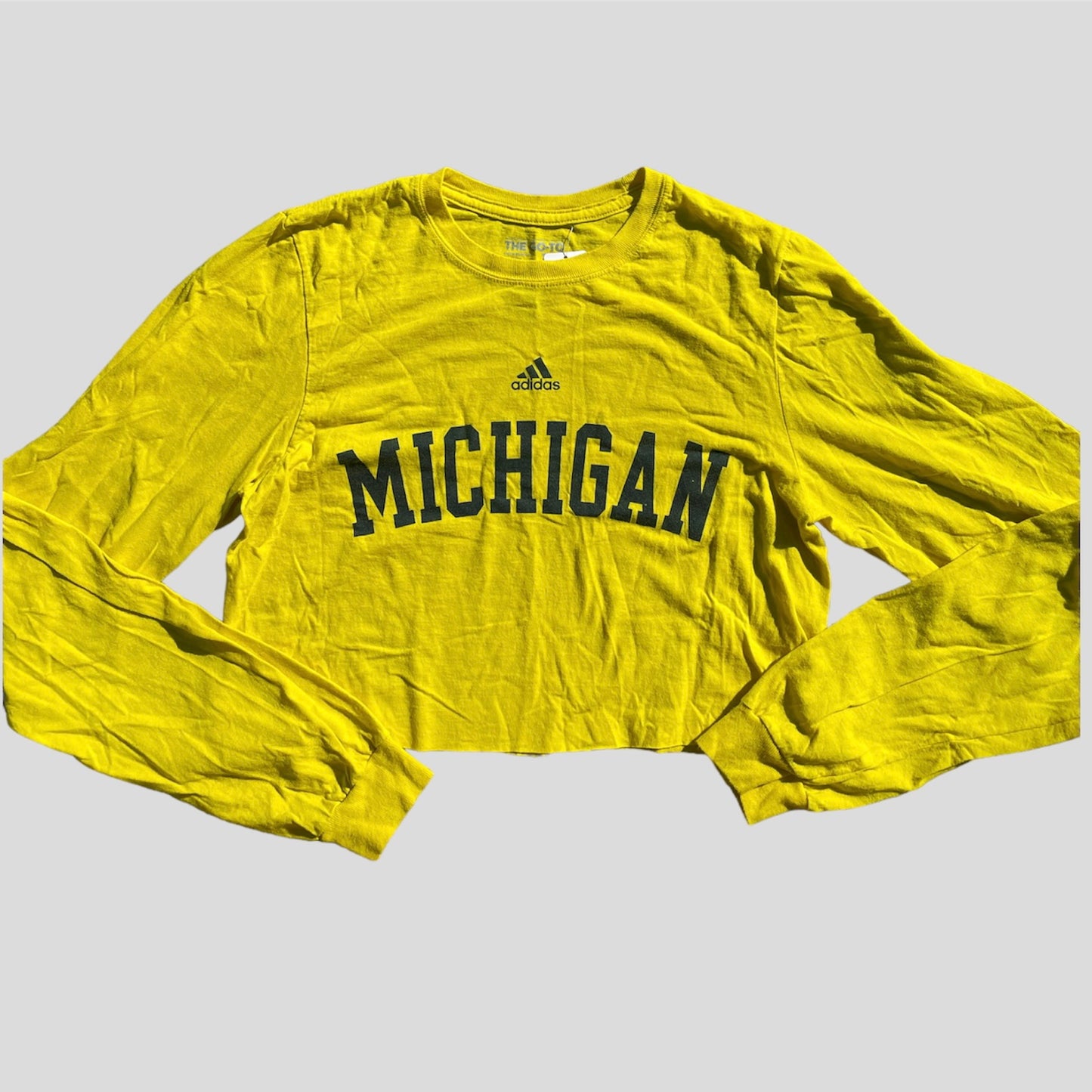 Cropped Adidas Long Sleeve