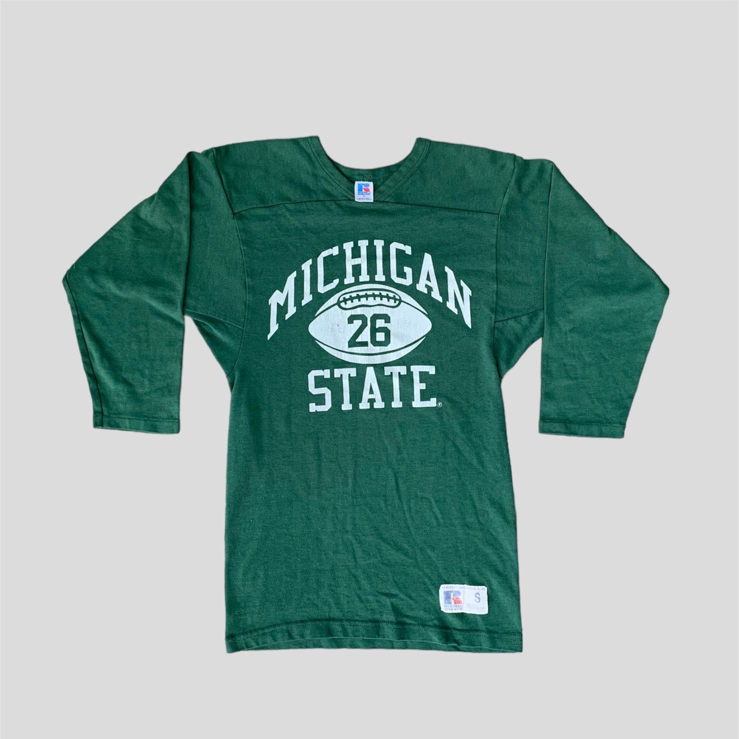 Vintage Russell Football 3/4 Sleeve