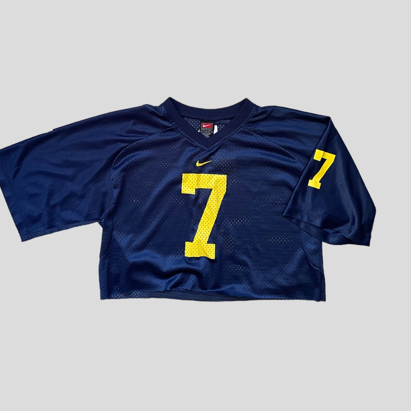 Center Swoosh Cropped Jersey