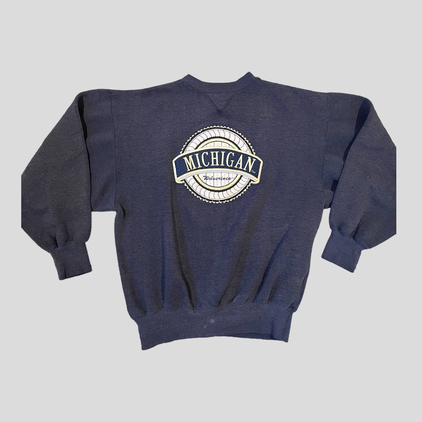 Embroidered Crewneck