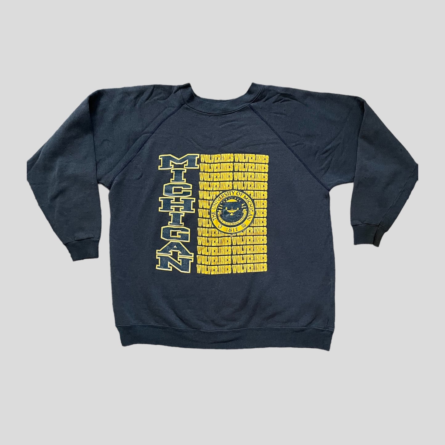 Navy Vintage Crewneck