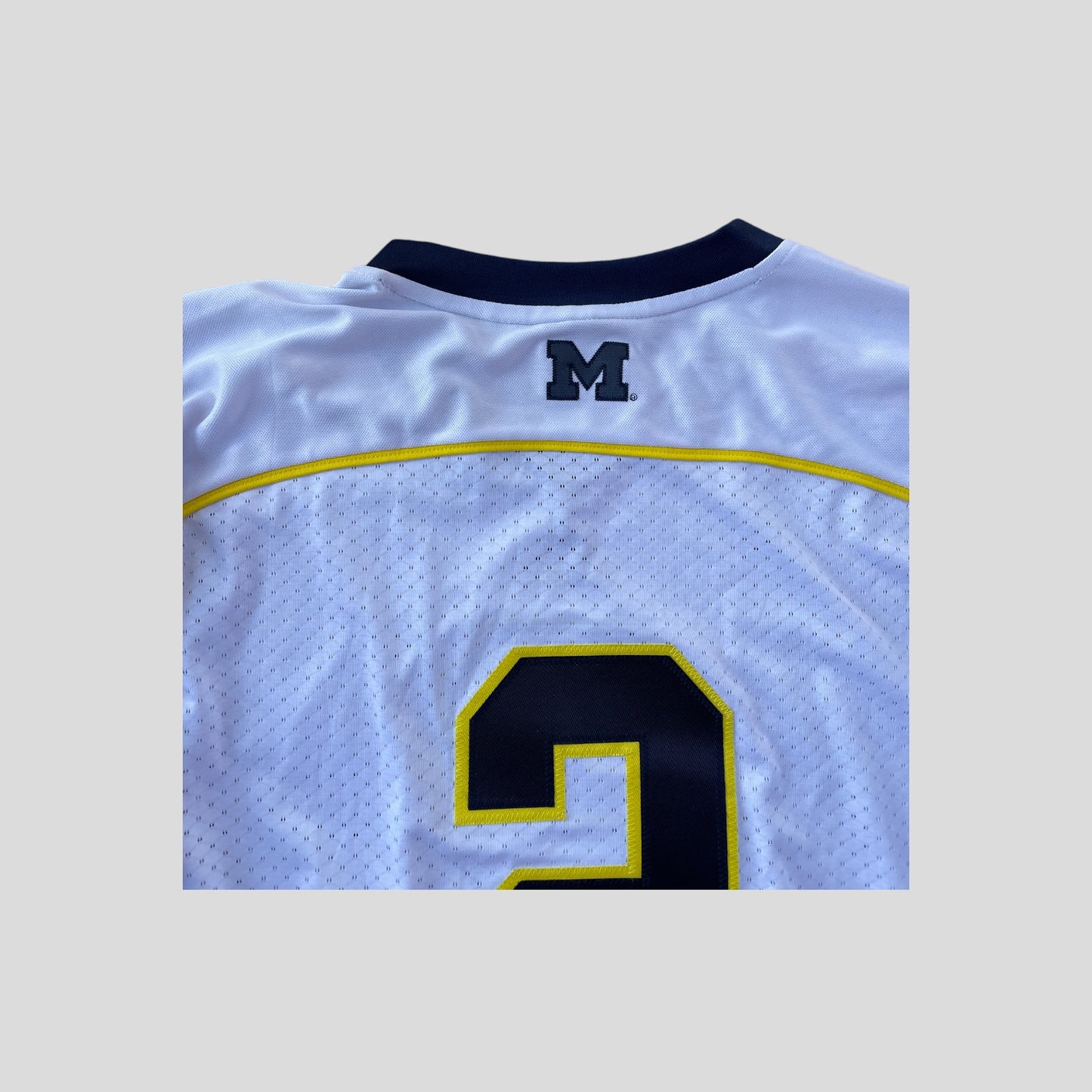 White Adidas Football Jersey