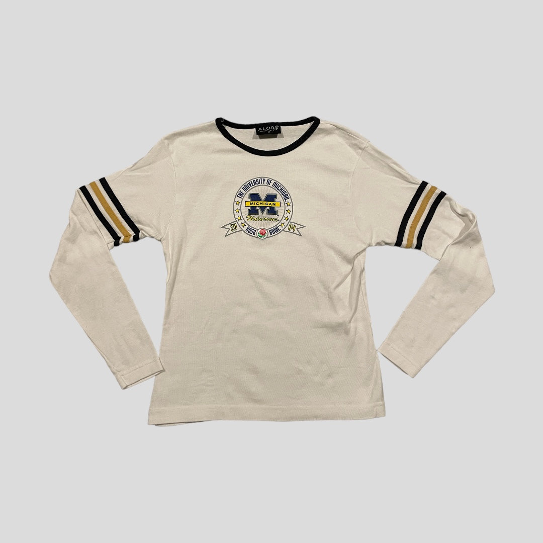 Y2K Style Long Sleeve from the 2004 Rose Bowl