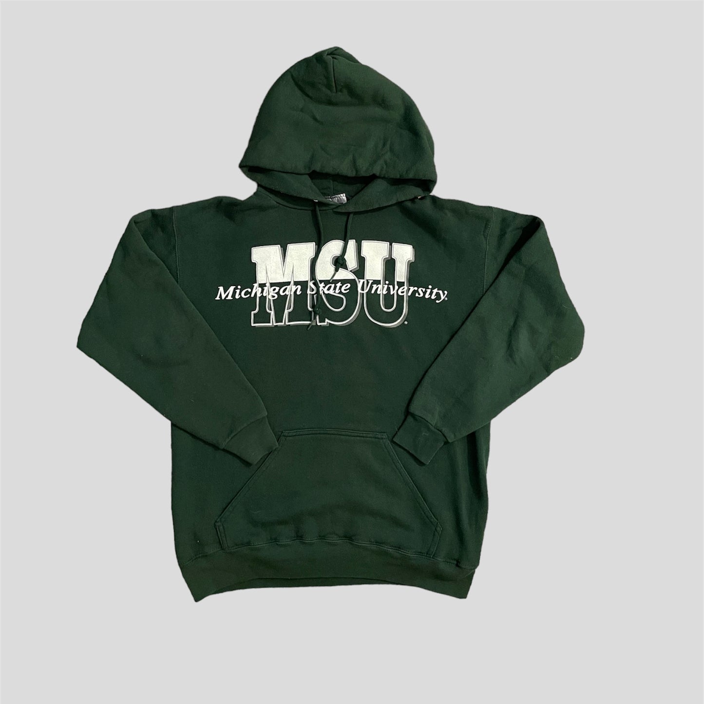 Block Letter MSU Hoodie