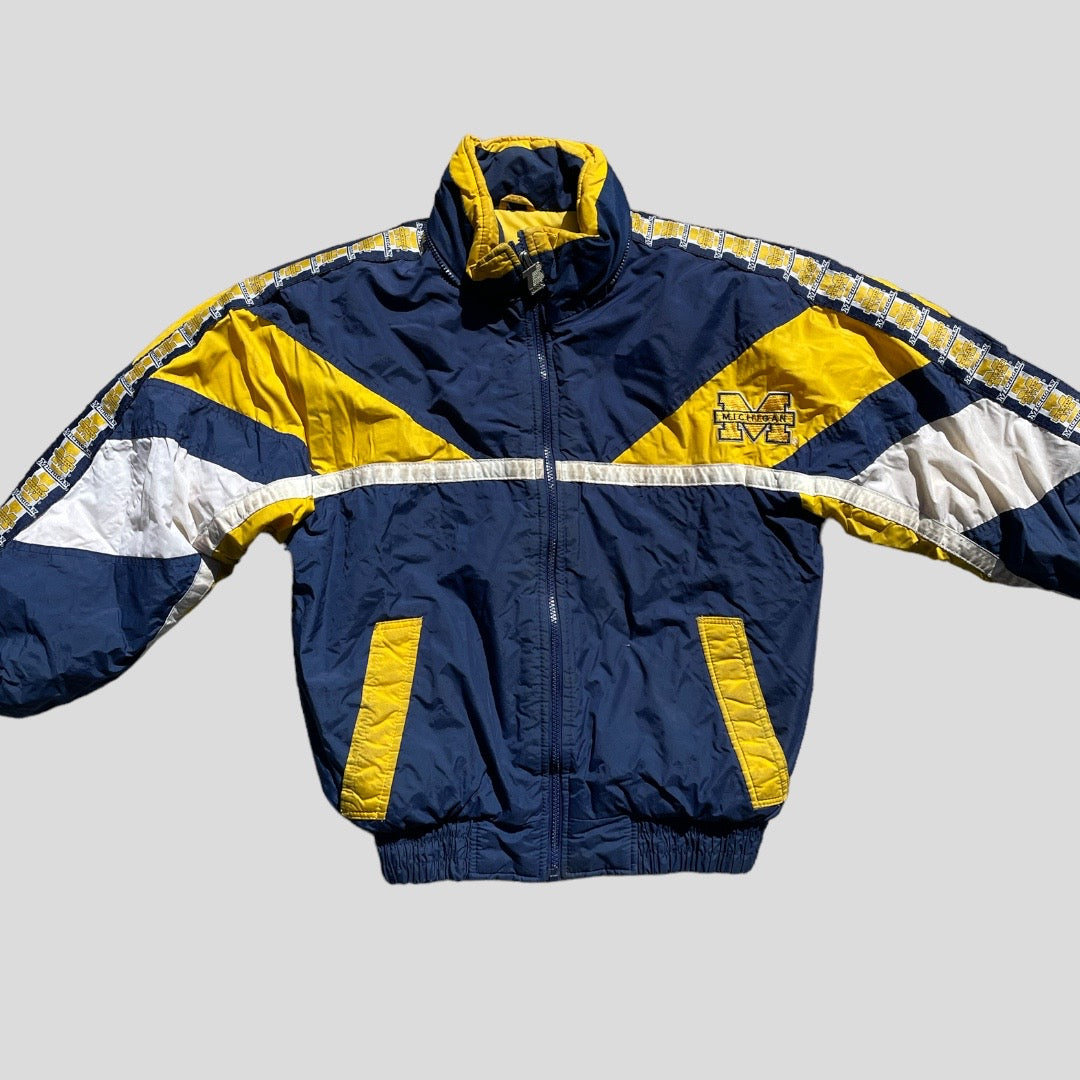 M Script Puffer Coat