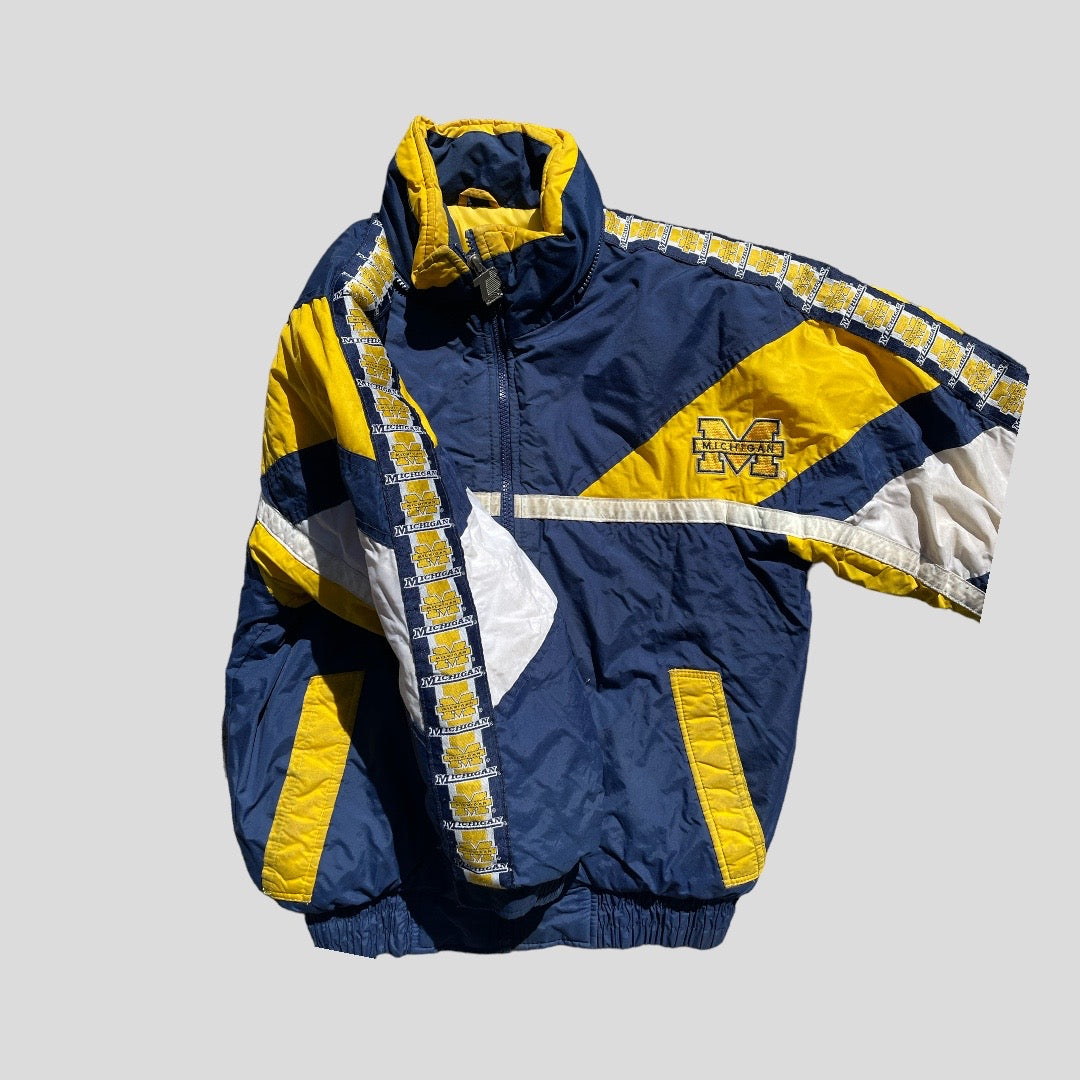 M Script Puffer Coat