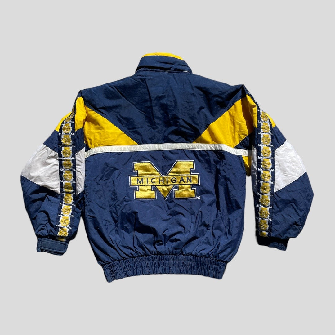 M Script Puffer Coat