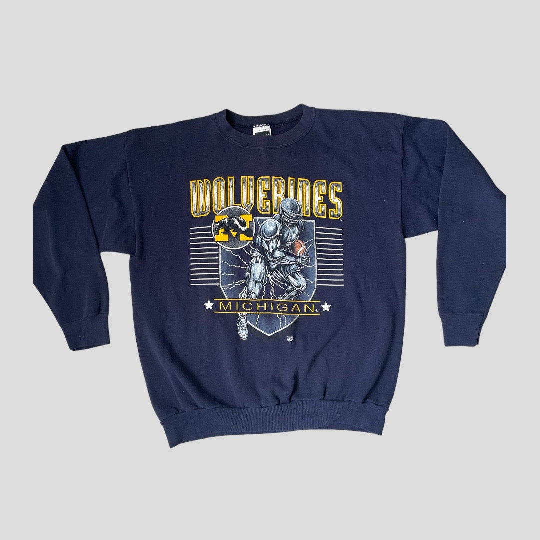 Rare Vintage Football Crewneck