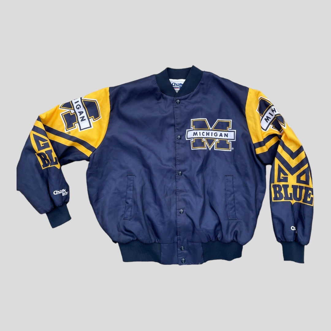 Vintage Chalk Line Bomber