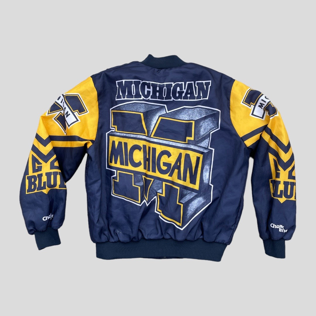 Vintage Chalk Line Bomber