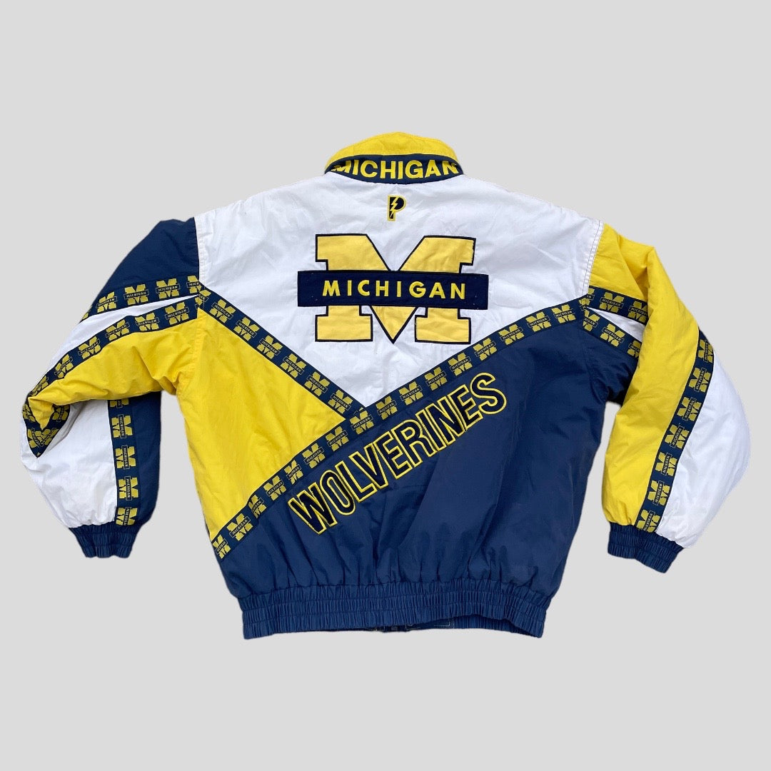 M Script Puffer Coat