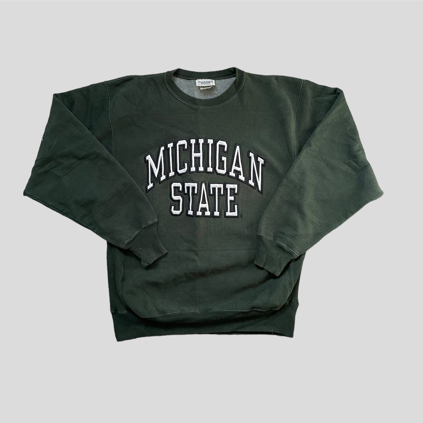 Steve & Barry's Reverse Weave Crewneck